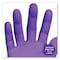 Kimtech Purple Nitrile, Disposable Gloves, 6 mil Palm, Nitrile, Powder-Free, S, 100 PK, Purple 55081 - alternate 2